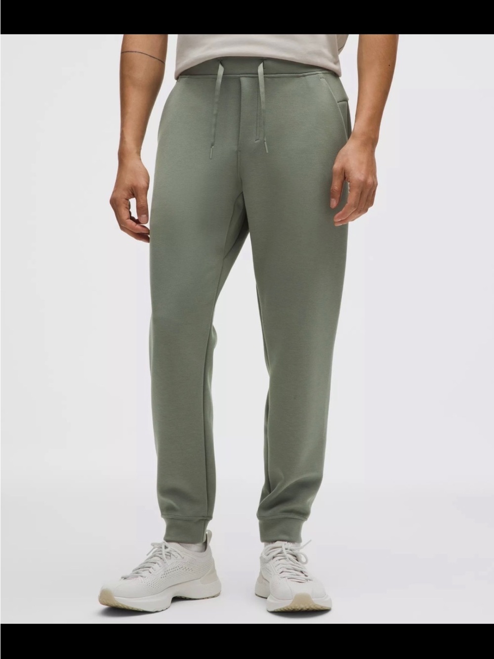 lululemon athletica Olive Green Men's Jogger Pants